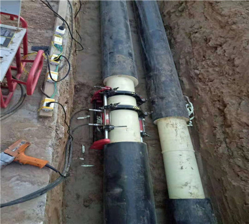 PERT II型保溫管施工現(xiàn)場