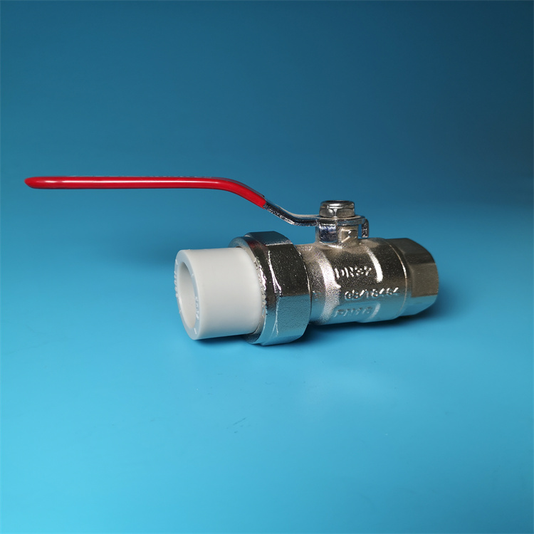 單活接外絲球閥